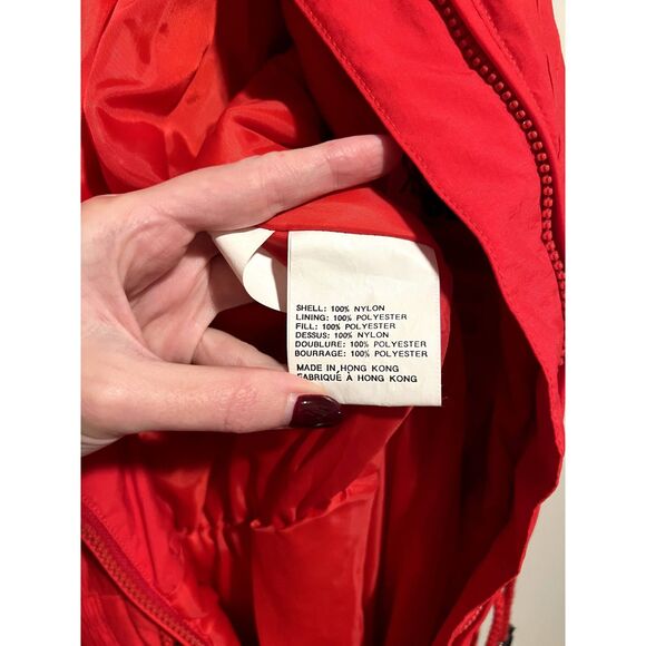 NWT Tyrolia Ski Wear by Head Women's Vintage One Piece Ski Suit Red Size 12 - Picture 4 of 12